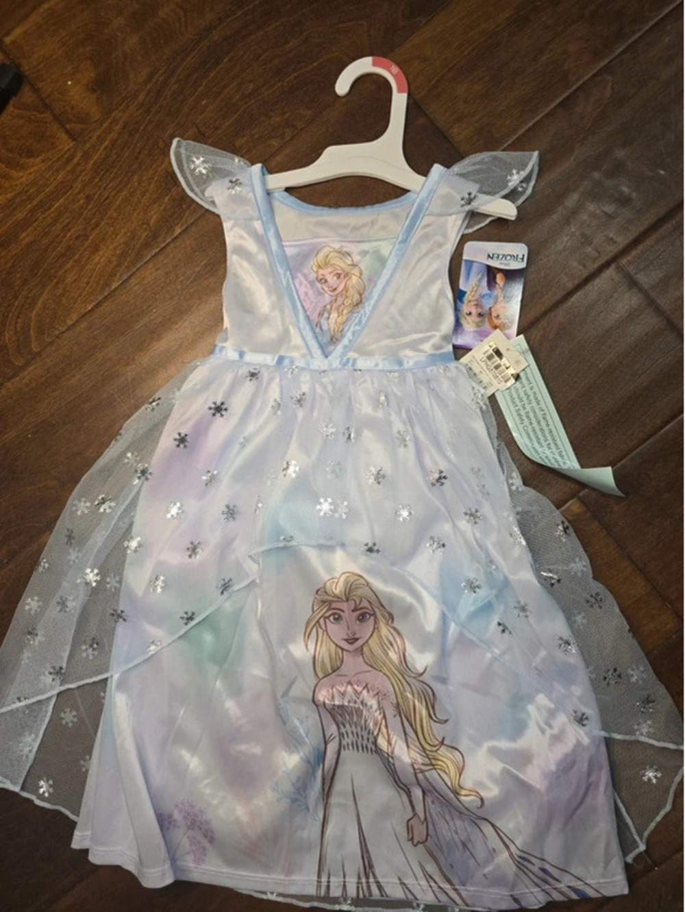 2t brand new disney, frozen elsa nightgown, item, 312G7